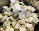 Foto del paso 5 de la receta: Crema de coles de Bruselas y calabacín