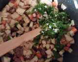 Foto del paso 3 de la receta: 🥩😌Guisado con epazote 🥩😌