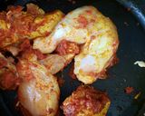 A picture of step 6 of Persian Chicken and Okra Stew.