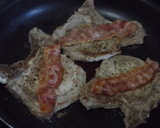 Foto del paso 2 de la receta: Chuletas con bacon y mozzarella