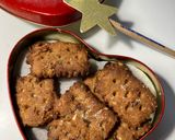 Foto del paso 11 de la receta: Galletas saladas de harina de garbanzos con semillas y frutos secos