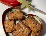 Foto del paso 11 de la receta: Galletas saladas de harina de garbanzos con semillas y frutos secos