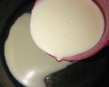 A picture of step 2 of Chocolate ice cream.