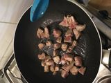 Salteado de cerdo con verduras