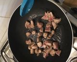 Foto del paso 3 de la receta: Salteado de cerdo con verduras