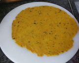 A picture of step 4 of Cheesy Tacos Chaat.