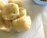 Foto langkah ke 5 dari resep Cireng salju kuah rujak simple.