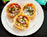 कटोरी चाट (Katori chaat recipe in hindi) रेसिपी चरण 7 फोटो