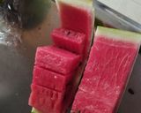Foto del paso 1 de la receta: Jugo de patilla