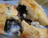 Foto langkah ke 4 dari resep Pastel Tutup Daging Bayam.