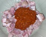 Foto langkah ke 3 dari resep Sate Ikan Tuna Pedas-Manis-Gurih.