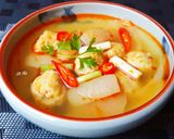Hình bước làm 5 của món Bánh mì XÍU MẠI của người Đà Lạt