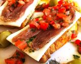 Foto del paso 4 de la receta: Pincho de Sardinas anchoadas con queso manchego