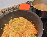 Foto del paso 3 de la receta: Risotto de calabaza y setas