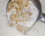 A picture of step 3 of Oats Payasam.
