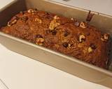 Nutty choco banana cake recipe step 6 photo
