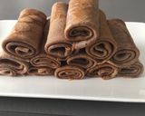 Une image de l'étape 5 de Crêpes à la pâte à tartiner.