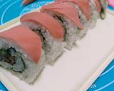 Cara Membuat Mentai Sushi Roll Tanpa Salmon 10