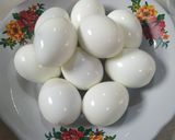 Foto langkah ke 7 dari resep Telur rebus mulus.