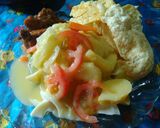 Foto langkah ke 6 dari resep Selada ayam.
