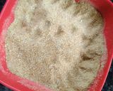 A picture of step 3 of Bread crumbs.