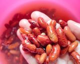 देशी राजमा रेसिपी चरण 1 फोटो