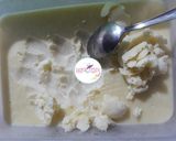 Foto langkah ke 4 dari resep Ice Cream 3 Rasa Super Lembut.