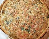 Une image de l'étape 9 de Tarte aux poireaux.