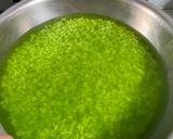Hình bước làm 1 của món Bánh tiêu + Xôi lá dứa