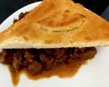 A picture of step 8 of My Slow Cooked Peppered Steak & Onion pie 🥰🥰🥰.