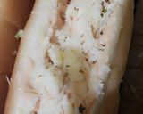 A picture of step 5 of Chicken Subway.