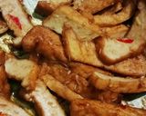 Hình bước làm 3 của món Đậu hũ kho me