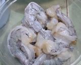 Foto langkah ke 1 dari resep Sapo Tofu Ayam Udang.