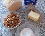 Diós tejszínes szelet sütés nélkül 🍰 recept fázis 1 fotója
