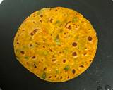 Palak Thepla recipe step 3 photo