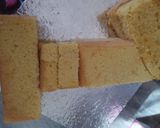 A picture of step 1 of Cream cake with gold marshmallows 😋🎂🎂.