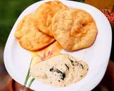 A picture of step 11 of Mangalore buns/ South Indian buns.