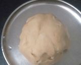 A picture of step 1 of Chakki ki shaak.
