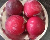 वर्जिन प्लम मोजिटो (Virgin Plum Mojito)🍹 रेसिपी चरण 1 फोटो