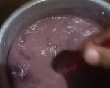 Foto langkah ke 3 dari resep Bola Ketan Hitam Kukus.