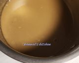 A picture of step 1 of Thekua with jaggery.