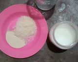Foto langkah ke 1 dari resep Steamed Woll Roll Bread.