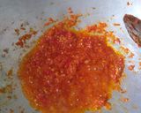 Foto langkah ke 2 dari resep Sambal kentang goreng.