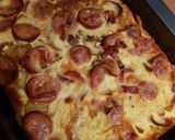 "Parasztos" vacsora..tepsis krumpli, ahogy mi szeretjük recept fázis 6 fotója