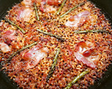 Foto del paso 8 de la receta: Arroz de panceta curada y espárragos