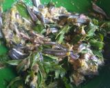 Foto langkah ke 1 dari resep Pepes Teri/Mairo Bumbu Kuning.