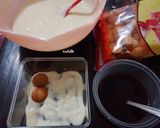 Foto langkah ke 7 dari resep Tiramisu Ekonomis (tanpa mascarpone, tanpa ladyfinger).
