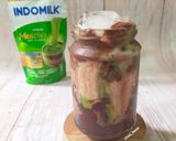 Foto langkah ke 4 dari resep 1096. Chocolate Lava Matcha.
