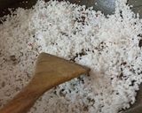 பலாப்பழ தேங்காய் பர்பி(jackfruit coconut burfi recipe in tamil) ரெசிபி ஸ்டேப் 4 புகைப்படம்