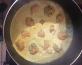 Foto del paso 5 de la receta: Albóndigas de pollo en salsa poblana